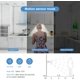 thumbnail image 5 of ZHAOCHENG Luz de armario 23cm-Lámpara con sensor de movimiento interior, recargable por USB, instalación magnética/pegamento 3M, luz nocturna, cocina, dormitorio, escaleras, 5 of 5