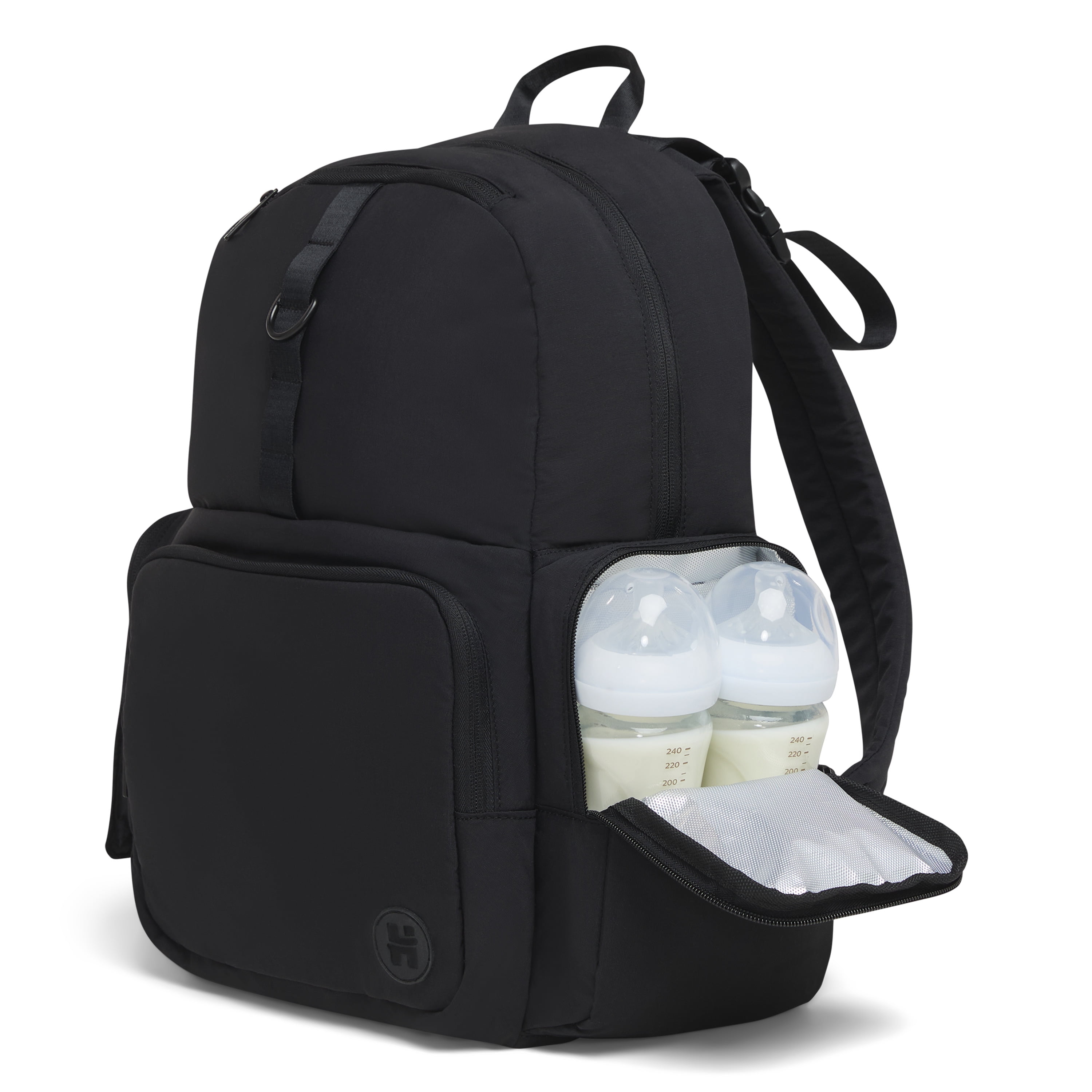 Huggies Day Pack Diaper Bag, Black