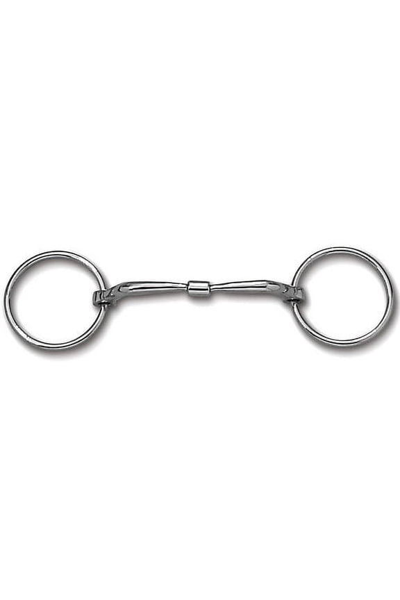 Myler MB 01 Comfort Snaffle - Stainless Steel & Copper Inlay - 5.5"