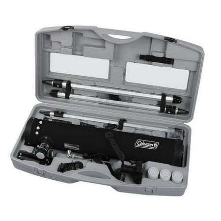 Coleman COLEMAN C767K AstroWatch D76mm x 700mm Reflector Telescope Kit with C...