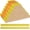 Yellow, variant on 300 Pcs Carpenter Pencils 7 Inch Octagonal Flat Carpenter Marking Pencils Hard Black Construction Contractor Pens for Woodworking and Concrete Marking(Orange)
