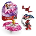 thumbnail image 1 of Set LEGO NINJAGO Spinner de Spinjitzu del Dragón de Sora 71824, 1 of 4