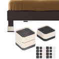 thumbnail image 2 of Heavy Duty Anti,Vibration Pads, 8 Pack, Reduce Noise  Protect Floors, Fits Beds  Appliances, 2 of 6