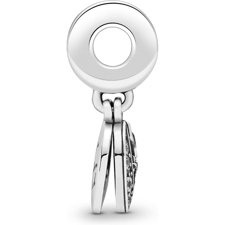 Pandora night sky 14k & silver cz & enamel charm best sale