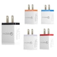thumbnail image 3 of Chargeur Mural Universel Portable de Voyage à Domicile 3 Ports USB QC3.0 Rapide, 3 of 6