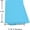 Light Blue, variant on Bright Neon Fluorescent Labels / Stickers - Dark Orange - Size 3" x 5" - Sheets 50 Per Pack