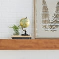 thumbnail image 2 of DecMode 5" Green World Map Globe, 2 of 7