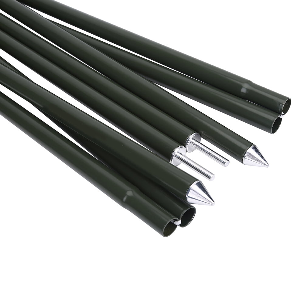 Domqga 2pcs 20mm Aluminum Alloy Camping Tent Pole Support Replacement