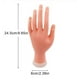 thumbnail image 5 of Mano de práctica para uñas acrílicas (2 piezas), mano de uñas flexible, práctica de entrenamiento de uñas, uñas postizas, práctica de manos de maniquí, manicura, práctica de manos con uñas, 5 of 5