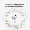 thumbnail image 2 of Refurbished Apple AirPods Pro 3 White In Ear Headphones MFHP4AM/A, 2 of 4