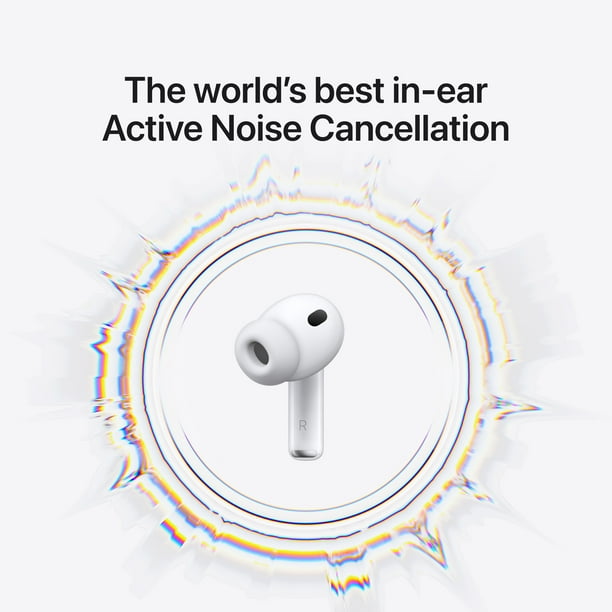 Refurbished Apple AirPods Pro 3 White In Ear Headphones MFHP4AM/A