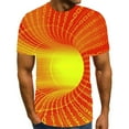 thumbnail image 2 of Deals of The Week,Abomasnow Mens T-Shirts Casual Print Crew Neck Bodybuilding Muscle Shirts Lightweight Short Sleeve Pullover Shirts on Clearance, 2 of 5