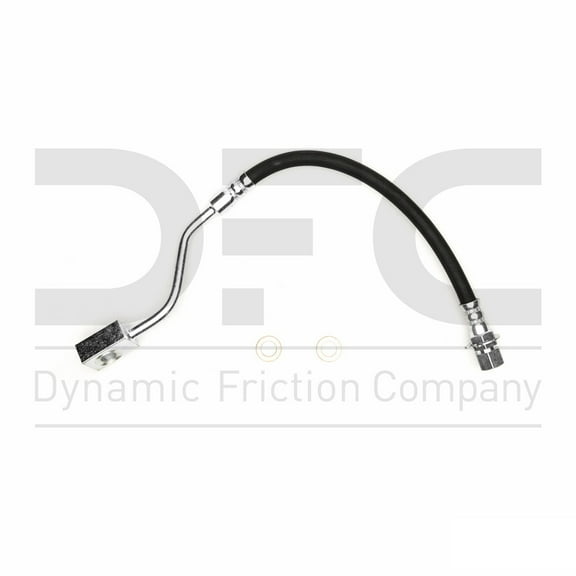 Front Dynamic Friction Company Brake Line Hose 350-55002 For 1988-1992 Lincoln Continental