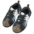 thumbnail image 3 of Pzuqiu Cat Eye Big Girls Sneakers Size 2 Breathable Tennis Running Shoes Comfy Walking Shoes Lightweight Athletic Shoes, 3 of 7