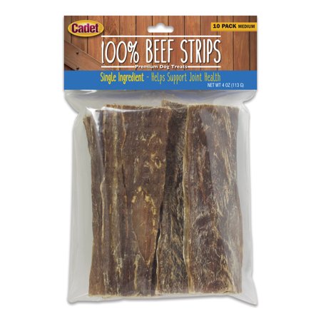 UPC: 0768303320378 | Cadet 100% Real Beef Strips for Dogs 4 oz.