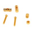 thumbnail image 1 of Guitare Électrique Rouleau String Guide Arbre Retenue, 6Pcs Slide Réduction Guitare Rouleau String Arbre Retenue Accessoires de Guitare, 1 of 8