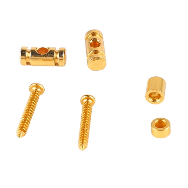 Guitare Électrique Rouleau String Guide Arbre Retenue, 6Pcs Slide Réduction Guitare Rouleau String Arbre Retenue Accessoires de Guitare