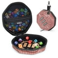 thumbnail image 1 of ENHANCE DND Dice Tray and Dice Case - Collector's Edition DND Dice Holder for up to 150 D&D Dice with Rugged Exterior and Protective Interior - Dice Rolling Tray Perfect for Game Night (Dragon Pink), 1 of 1
