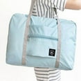 thumbnail image 5 of JOGZMZ Travel Essentials Women Travel Tote Bag Large Capacity Fashion for Man Women Bag Travel Carry On Luggage Bag Light blue, 5 of 6