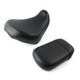 thumbnail image 6 of NS Front Driver Cushion Rider Pillion Rear Passenger Seat Black Synthetic Leather for Shadow Aero VT750C 04-13-24 Motorbike, 6 of 10