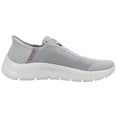 thumbnail image 6 of Skechers Slip-On Sneakers for Women, Slip-Ins Hands-Free Shoes, Go Walk Flex - Grand Entry, Air-Cooled Memory Foam Insole, 6 of 7