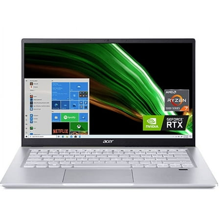 Acer Swift Creator Laptop | 14"In 1920 x 1080 FHD 100% sRGB 300 Nits| AMD Ryzen 7 5800U Octa-core (8 Core) , NVIDIA RTX 3050Ti | 16GB LPDDR4X, 512GB NVMe SSD | Wi-Fi 6 | Backlit KB | Windows 10 Home