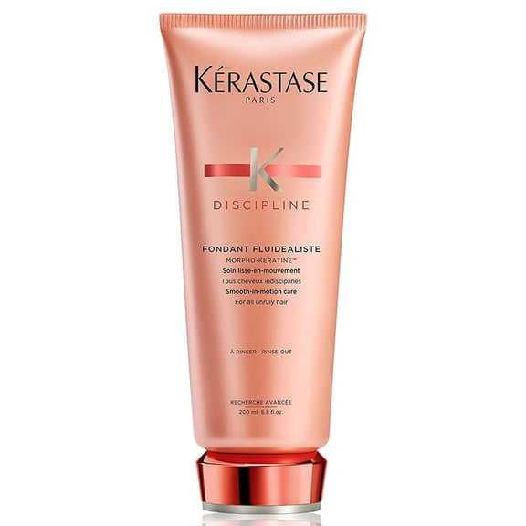 Kerastase Discipline Fondant Fluidealiste Smooth-in-Motion Care Conditioner for Unisex, 6.8 oz