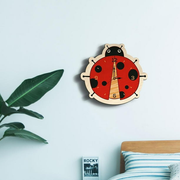 Reloj de pared para habitación de 12 