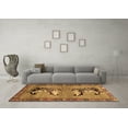 thumbnail image 3 of Ahgly Company Indoor Rectangle Persian Brown Traditional Area Rugs, 5' x 8', 3 of 4