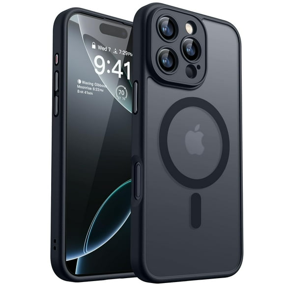 Funda magnética CANSHN compatible con iPhone 16 Pro Max