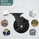 thumbnail image 5 of Rueda giratoria Lygoeege, resistente, 15 cm x 2, capacidad de 360 kg, 5 of 5