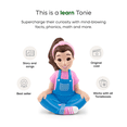 thumbnail image 5 of tonies Toniebox 2 Screen-Free Audio Player Bundle for Kids 1+ with Ms. Rachel - Sunset Red, 5 of 8