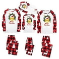 thumbnail image 6 of Odeerbi Christmas Pajamas for Family Holiday Long Sleeve Family Christmas Pajamas Matching Sets Toddler Printed Loungewear Jumpsuits Two-Piece Sleepwear Xmas PJs Set Camouflage, 6 of 9