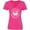 Hot Pink, variant on Inktastic The Great Smoky Mountains Are Calling Women's V-Neck T-Shirt