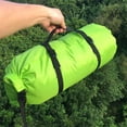 thumbnail image 2 of Cosas de Compresión Impermeable 2 Personas Campaña Bolsa de Almacenamiento de Cosas Bolsa de Almacenamiento Comprimido Verde Soledad Mochila de compresión para tienda, 2 of 7