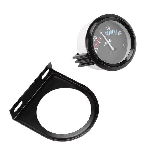 2 Inch Ammeter Voltmeter, Ammeter, Vehicle Vehicle Gauge Car Accessories Modificaton For Car