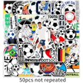 thumbnail image 1 of Soccer Sports Waterproof Stickers for Kids,50pcs Pack Aesthetic Sticker for Water Bottles Laptop iphone Notebooks Computer Skateboard Bicycle Helmet C, 1 of 4