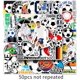 thumbnail image 1 of Soccer Sports Waterproof Stickers for Kids,50pcs Pack Aesthetic Sticker for Water Bottles Laptop iphone Notebooks Computer Skateboard Bicycle Helmet C, 1 of 4