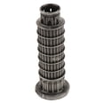 thumbnail image 1 of Estatuil de inclinada , modelo de estatua coleccionable para el hogar, oficina, escritorio, estantería, exhibición, estantería, Baoblaze Torre inclinada de la estatuilla de Pisa, 1 of 7