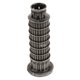 thumbnail image 1 of Torre inclinada coleccionable estatua modelo DIY decoración Zulema Torre inclinada de la estatuilla de Pisa, 1 of 7