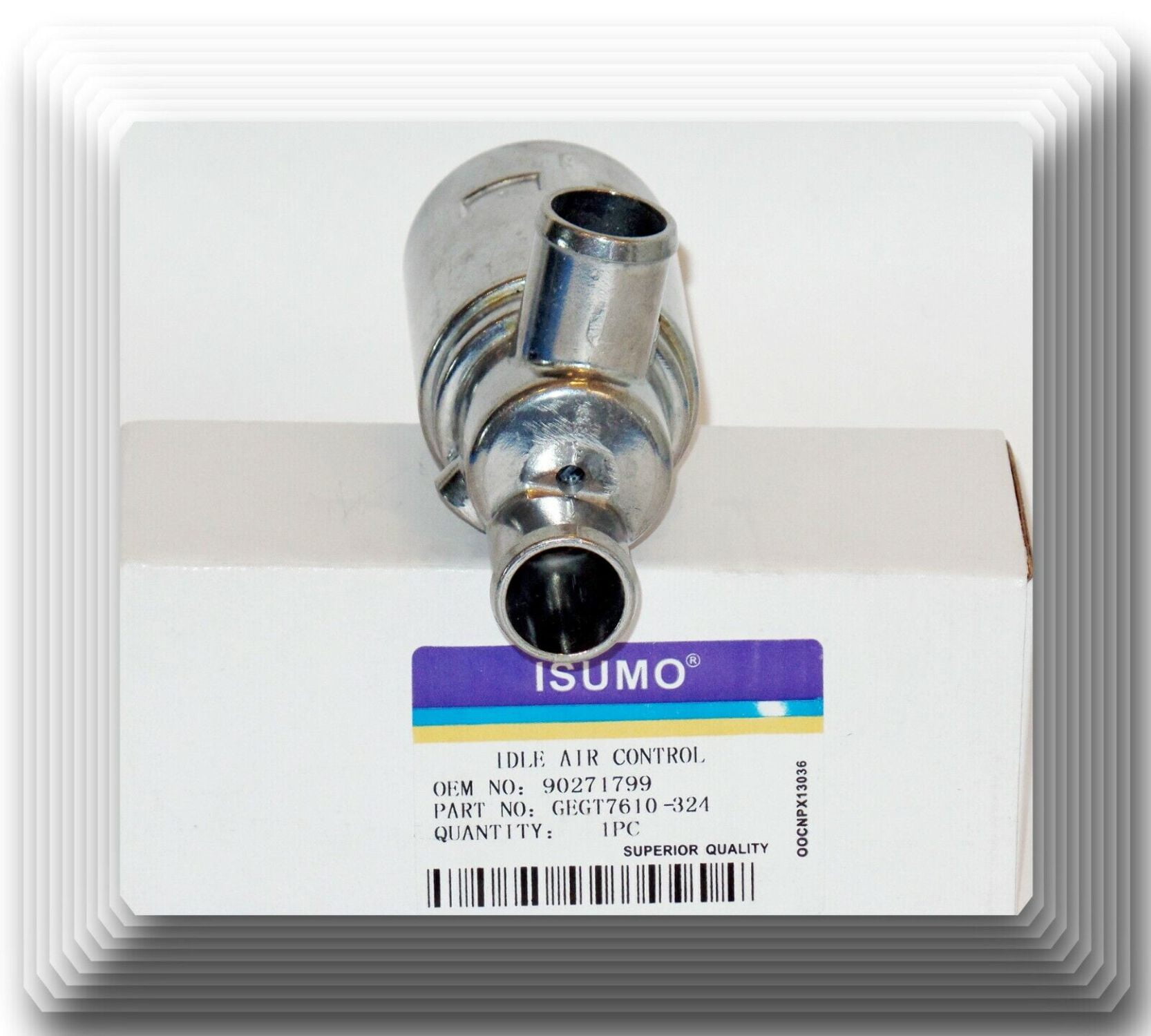 90271799 Idle Air Control Valve W/Connector Fits: Fiat Peugeot Saab  Volvo