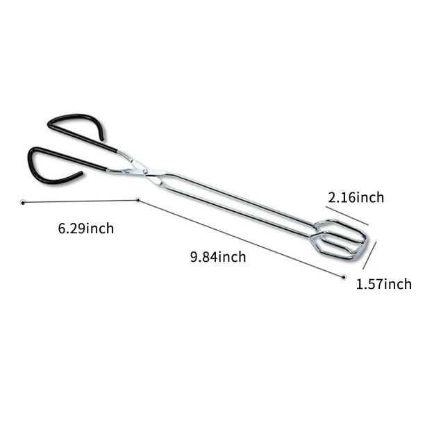 Bbq top scissor tongs
