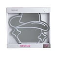thumbnail image 5 of Merkury Innovations USB-Powered 13" LED Cowgirl Neon Mirror, 5 of 5