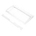 thumbnail image 5 of 1Set Car Central Navigation Frame Cover + Trim Strip for E-PACE 2018 2019 Navigation Panel Chrome Decorative, 5 of 5