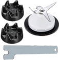 thumbnail image 1 of Good For Kitchenaid 4 Leaf Blender Blade And Blender Coupler Spanner Best Choice, 1 of 2
