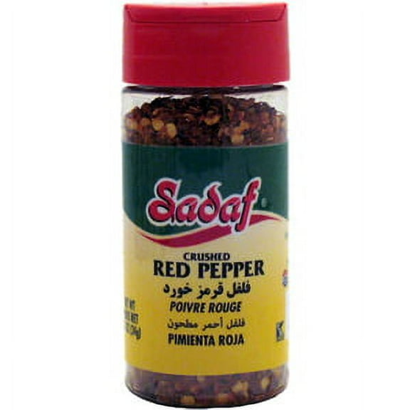 Sadaf Red Pepper Crushed 1.20 oz.