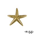 thumbnail image 1 of Michael Healy Designs MHS141 Starfish Standard Size Door Knocker, Brass, 1 of 1