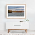 thumbnail image 5 of Lake Marburg Islands - Hanover Pennsylvania Photography Autumn Lake Landscape Scenic Nature Water Woodland Oak Framed Wall Art Print 16 x 24 inches, 5 of 6