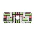 thumbnail image 7 of Yayeee Faucet Mat for Kitchen Sink 14.7" Diatomite Long Splash Guard Pad, Green Abstract Geometric, 7 of 7