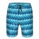 thumbnail image 3 of Fotbe Pearlescent Scales Trajes de Baño Estampados para Hombre, Shorts de Verano de Secado Rápido, Ropa de Playa, Bañadores-Small, 3 of 6